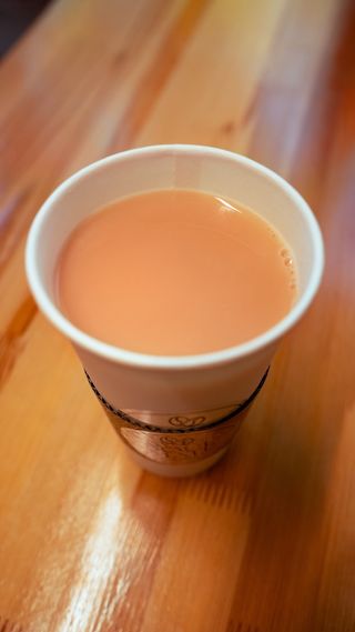 Чай с молоком Large