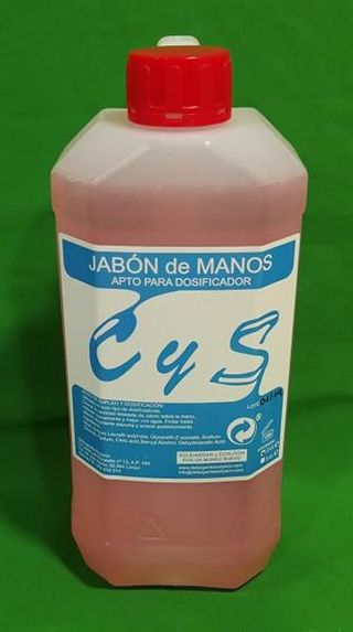 Jabon De Manos Solyeco 2L