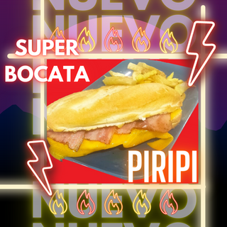 Bocata Piripi sevillano 