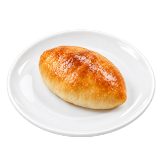 Пирожки печеные с картофелем