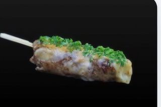 Brochette Bœuf Au Fromage Pané