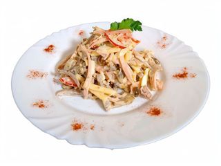 Салат "М'ясний"