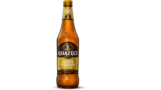 Piwo Książęce złote 500 ml