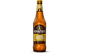 Piwo Książęce złote 500 ml