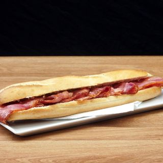 Bocadillo de Bacon
