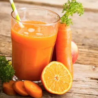 Jus de carotte 