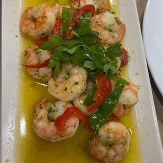 Gambas al ajillo (ración)