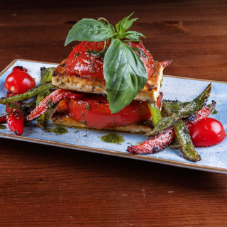 Билково сирене с гриловани зеленчуци 350 гр.