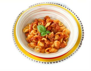 Orecchiette con sugo al ragù
