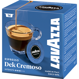 Lavazza Dek Cremoso A modo mio, 16бр