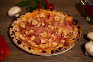 Pizza Prosciutto e pollo 32cm - D