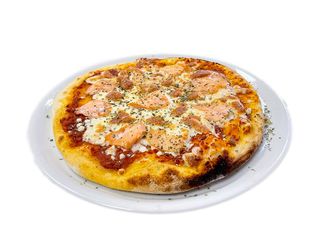 Pizza Salmone (33 Cm. Aprox.)