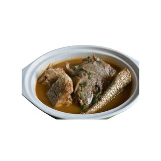 Croaker Fish Head Peppersoup