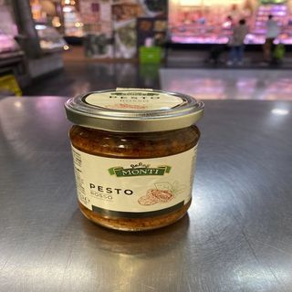 Pesto Rojo Con Tomate 180 Gr