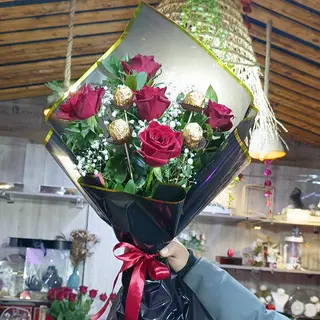 Bouquet élégant 