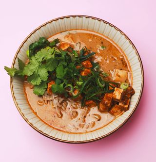Mapo Tofu Vegan Ramen