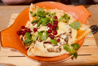 Naleśnik wiejski - zapiekany