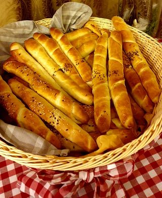 Arbia domaći klipić s posipom kim