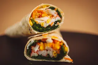 Wrap de Delícias do Mar
