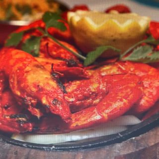 King prawn tandoori