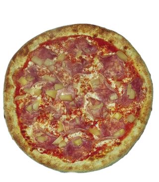 Pizza z Ananasem 
