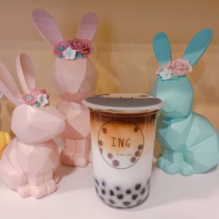 Latte d’avena caffè con tapioca 咖啡燕麦波波