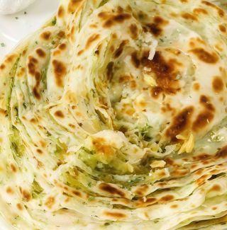 Mint Parantha