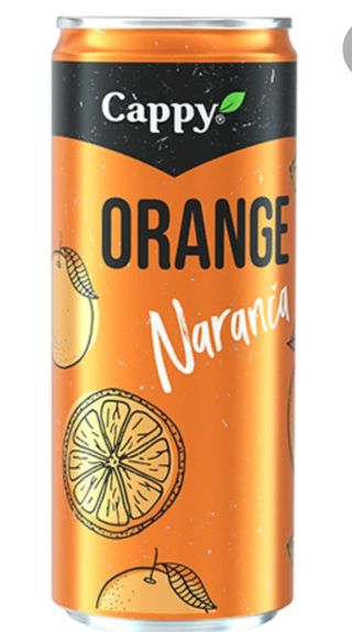 Cappy juice 330 ml 