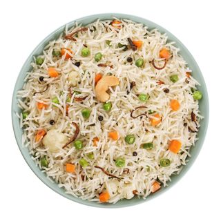 Mix vegetables rice