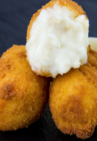 Croquetas Queso Ahumado Idiazabal (8 Uds.)