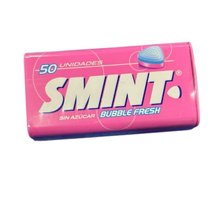 smint bubble fresh sin azucar