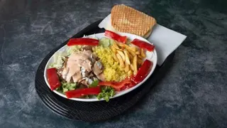Velika pileća doner plata Istanbul