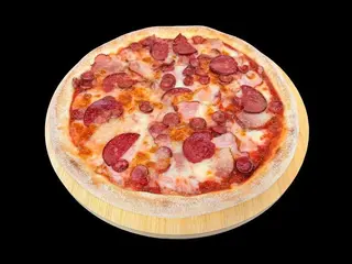 Піца Чотири М'яса (495g)