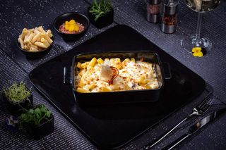 Penne Al Forno cu pui