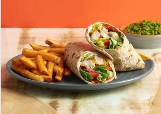 Wrap au poulet- Peri Wrap