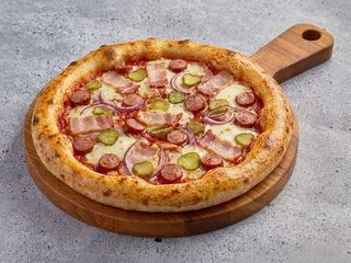 Піца Мисливська 30 см (520g)