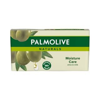Jabón En Pastilla Palmolive Moisture Care Olive Con Extractos De Oliva 3X90G
