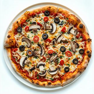 Funghi Pizza