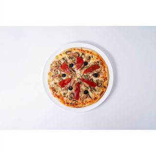 Pizza Champiñones Frescos (40 Cm.)