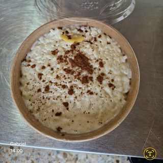 Arroz con leche 