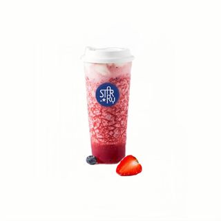 Strawberry double cheese