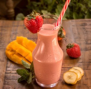 Melons Banane Fraise 1l