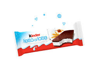 Kinder fetta al latte