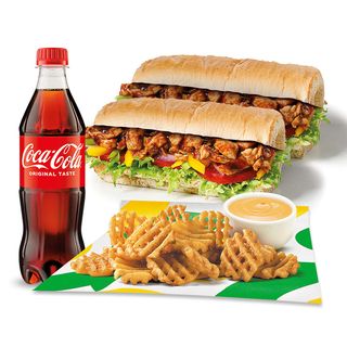 Sandwicz Kurczak BBQ 30cm w Zestawie