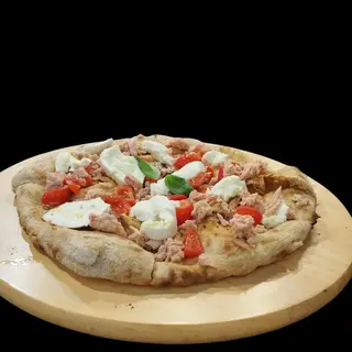 Focaccia con tonno mattone