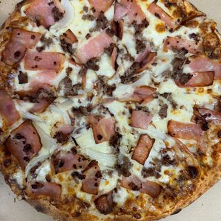 Pizza Western BBQ (Mediana)