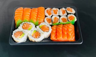 Box 2 (sushi sashimi 20peças)