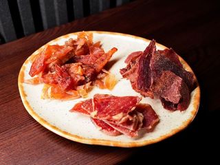 В’ялений мікс курки 100г (100g)