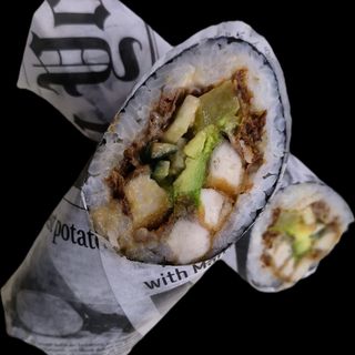 10-K Poke Roll Langostinos Crujientes