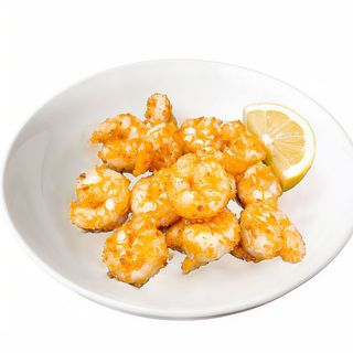 61 Gamberetti fritti